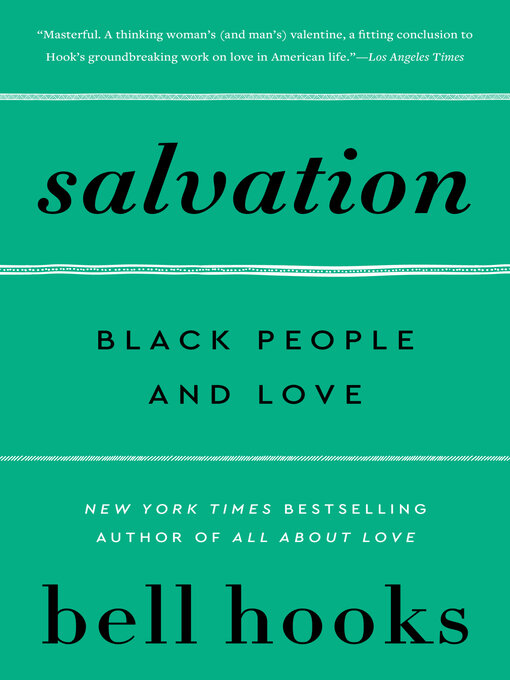 Title details for Salvation by bell hooks - Available